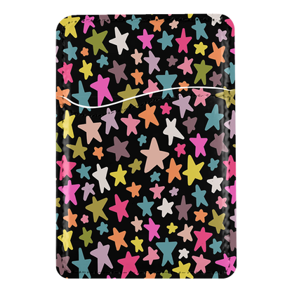 Adventure Stars MagSafe Card Holder
