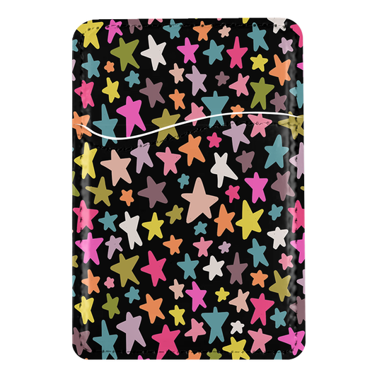 Adventure Stars MagSafe Card Holder