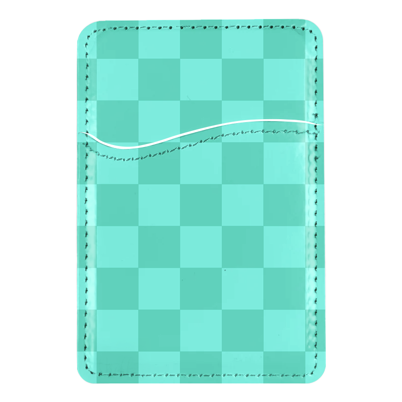 Calypso Checkers MagSafe Card Holder