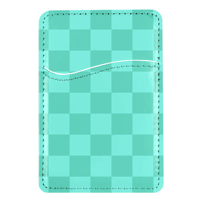 Calypso Checkers MagSafe Card Holder
