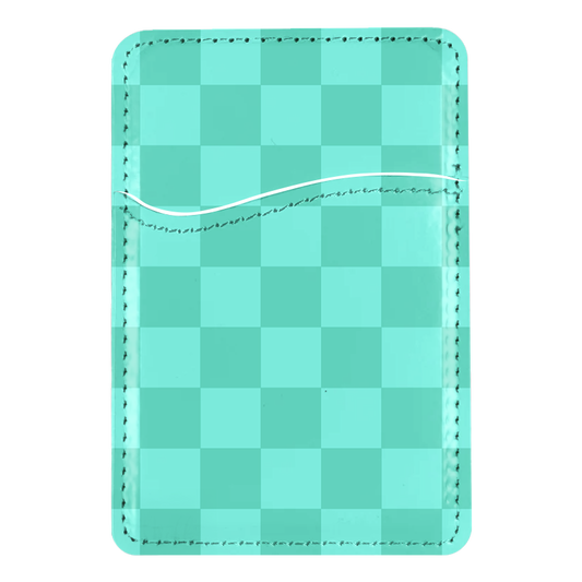 Calypso Checkers MagSafe Card Holder
