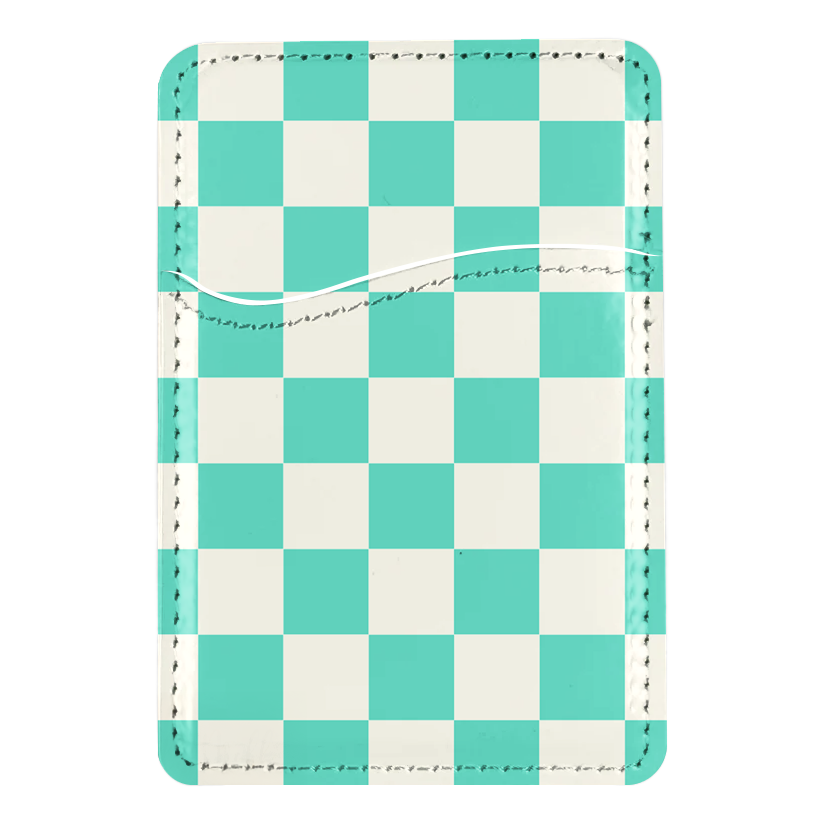 Calypso Checkers II MagSafe Card Holder