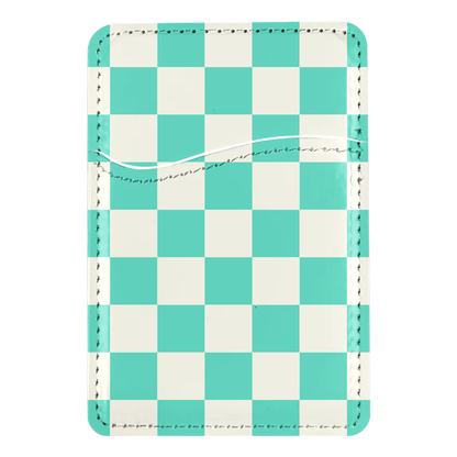 Calypso Checkers II MagSafe Card Holder