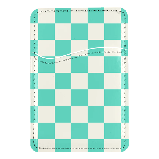 Calypso Checkers II MagSafe Card Holder