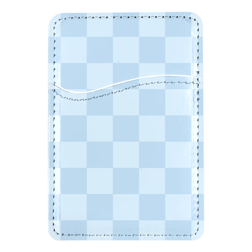 Cloud 9 Checkers MagSafe Card Holder