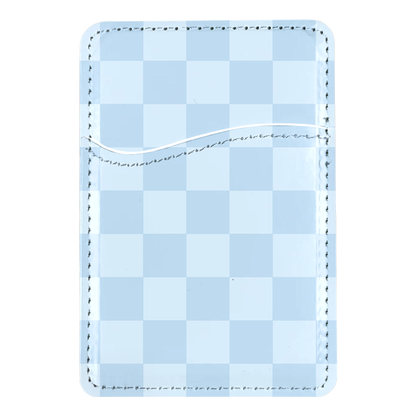 Cloud 9 Checkers MagSafe Card Holder