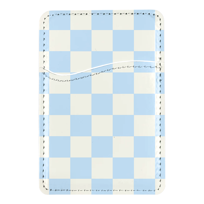 Cloud 9 Checkers II MagSafe Card Holder