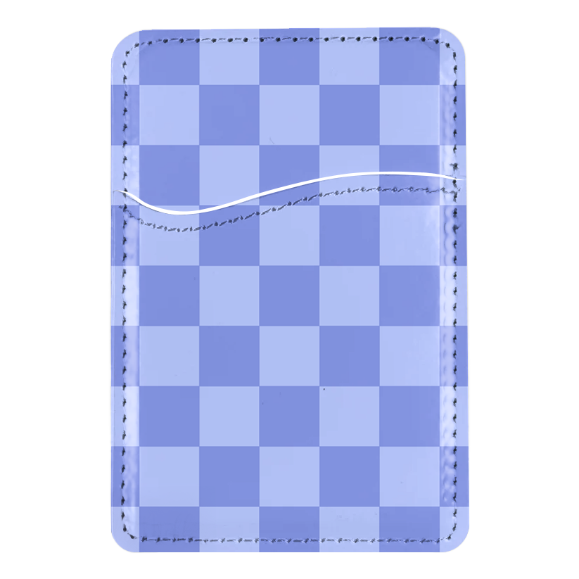 Bluebell Checkers MagSafe Card Holder