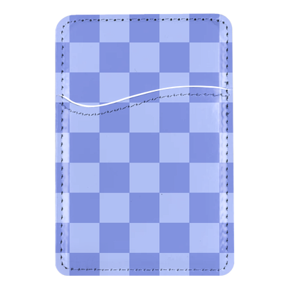 Bluebell Checkers MagSafe Card Holder