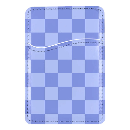 Bluebell Checkers MagSafe Card Holder