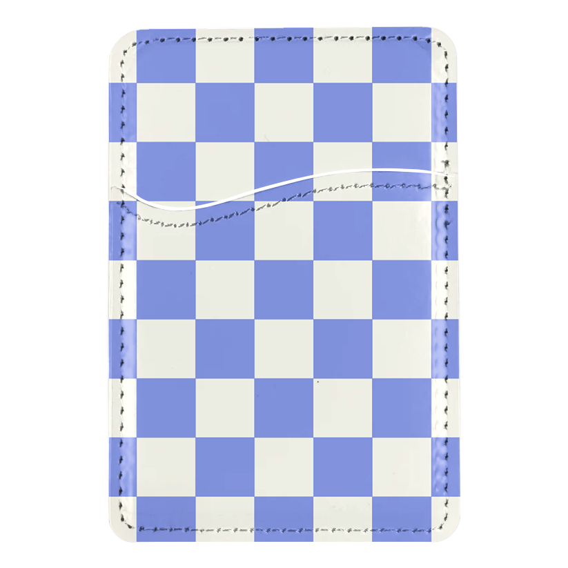 Bluebell Checkers II MagSafe Card Holder