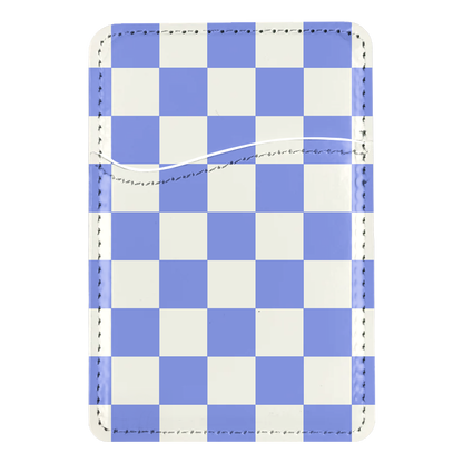 Bluebell Checkers II MagSafe Card Holder