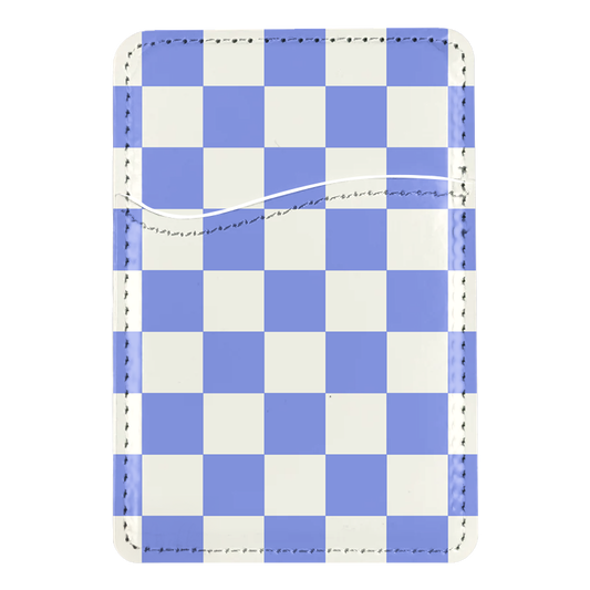 Bluebell Checkers II MagSafe Card Holder