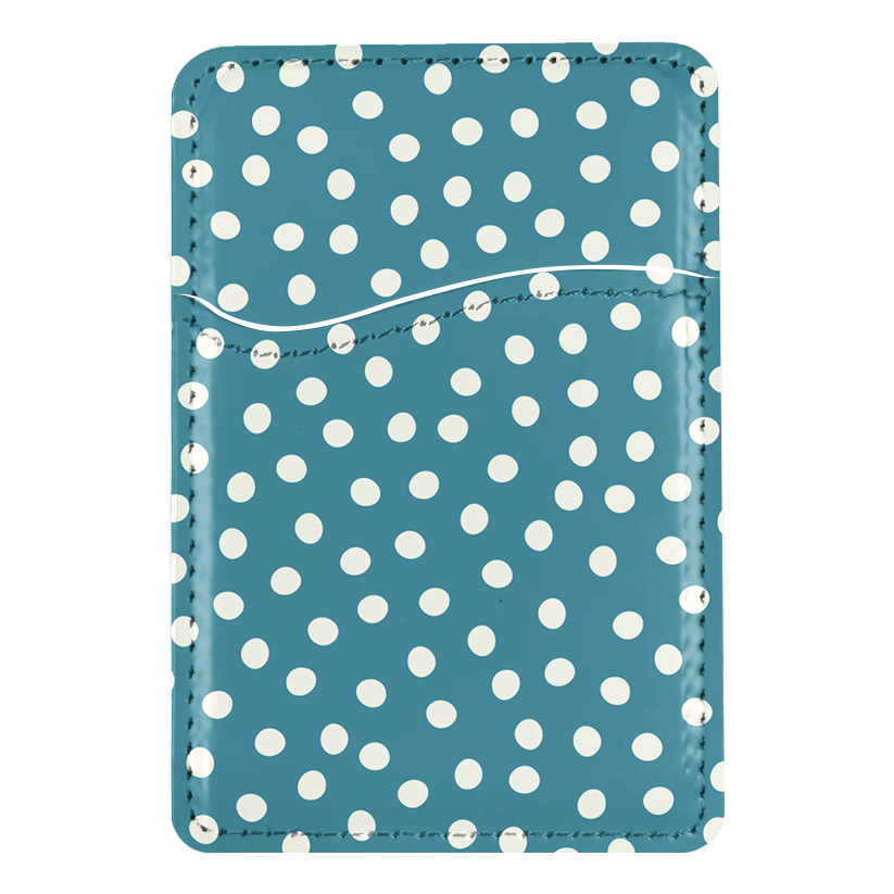 Mermaid Jewel Dots MagSafe Card Holder