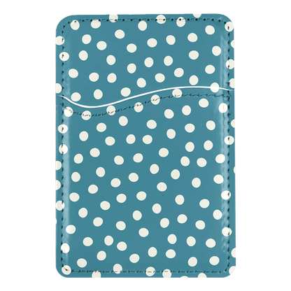 Mermaid Jewel Dots MagSafe Card Holder