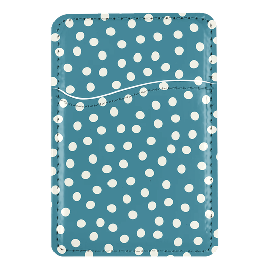 Mermaid Jewel Dots MagSafe Card Holder