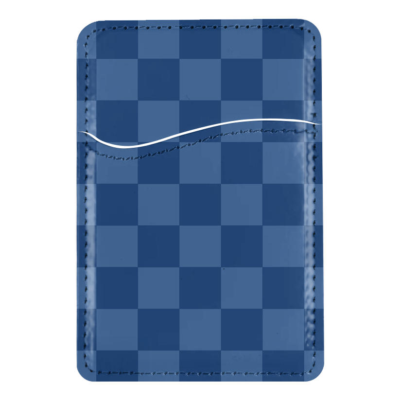 Night Watch Checkers MagSafe Card Holder