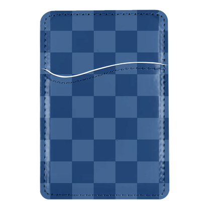 Night Watch Checkers MagSafe Card Holder