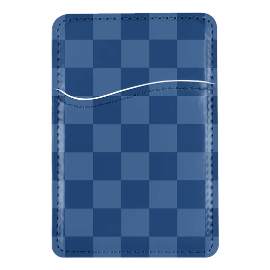 Night Watch Checkers MagSafe Card Holder