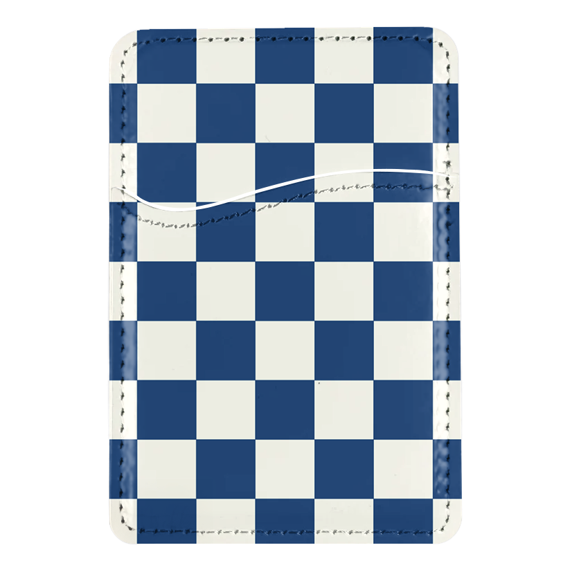Night Watch Checkers II MagSafe Card Holder