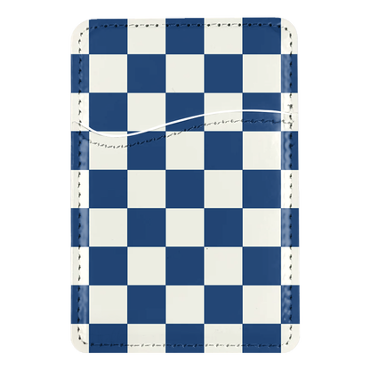 Night Watch Checkers II MagSafe Card Holder