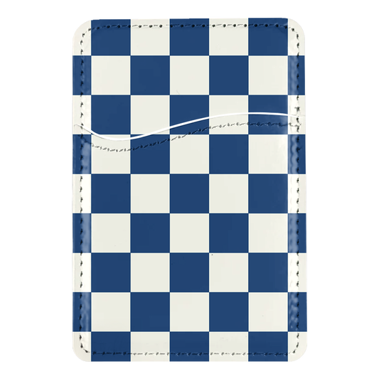 Night Watch Checkers II MagSafe Card Holder