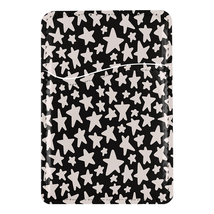 Midnight Stars MagSafe Card Holder