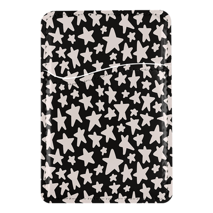 Midnight Stars MagSafe Card Holder