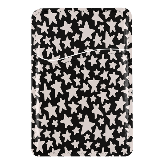 Midnight Stars MagSafe Card Holder
