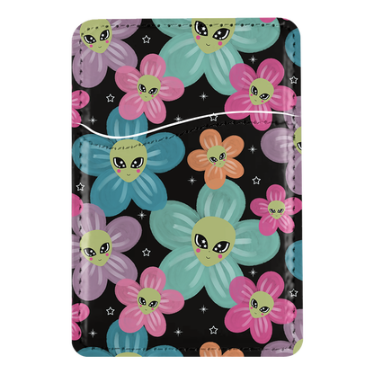 Astroflora MagSafe Card Holder