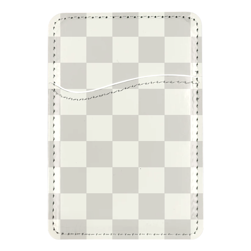 Dust Bunny Checkers II MagSafe Card Holder