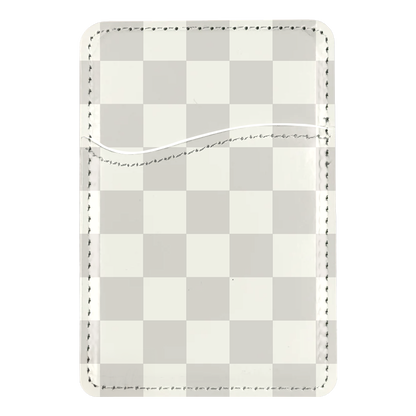Dust Bunny Checkers II MagSafe Card Holder