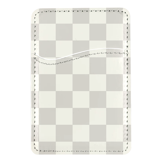 Dust Bunny Checkers II MagSafe Card Holder