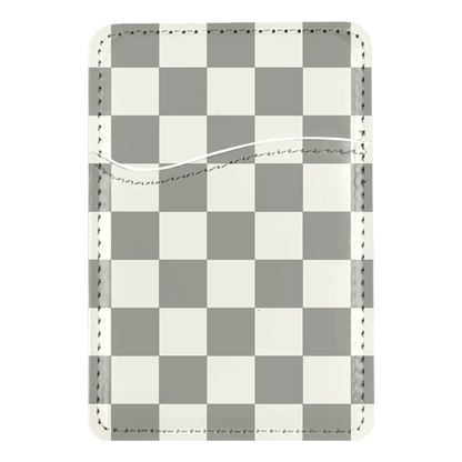 River Rock Checkers II MagSafe Card Holder