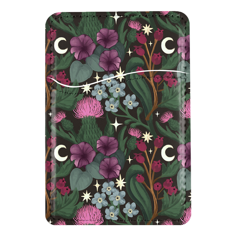 Nightbloom MagSafe Card Holder