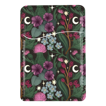 Nightbloom MagSafe Card Holder