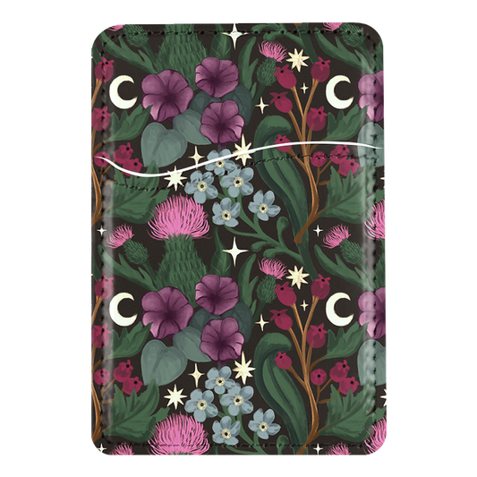 Nightbloom MagSafe Card Holder