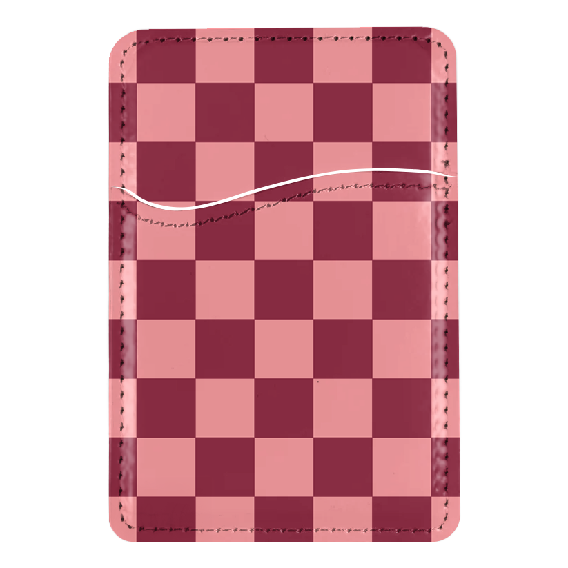 Love Checkers MagSafe Card Holder