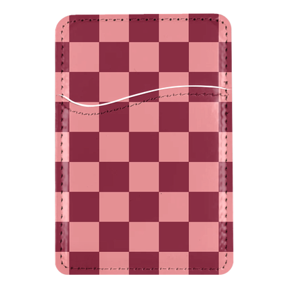 Love Checkers MagSafe Card Holder