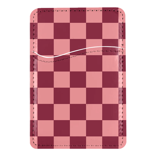 Love Checkers MagSafe Card Holder