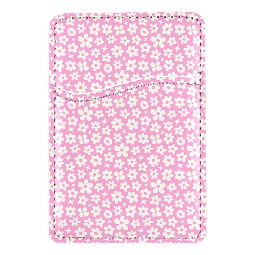 Bubblegum Little Blooms MagSafe Card Holder
