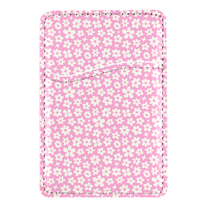 Bubblegum Little Blooms MagSafe Card Holder
