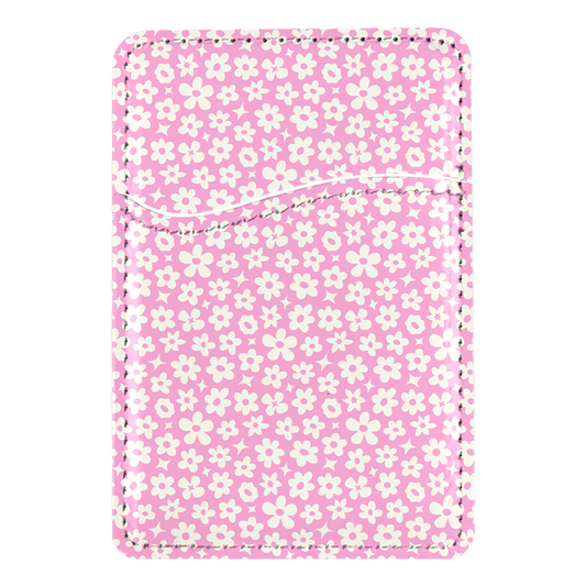 Bubblegum Little Blooms MagSafe Card Holder