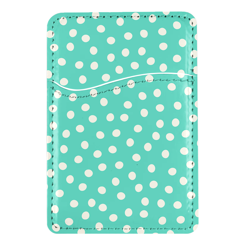 Calypso Dots MagSafe Card Holder