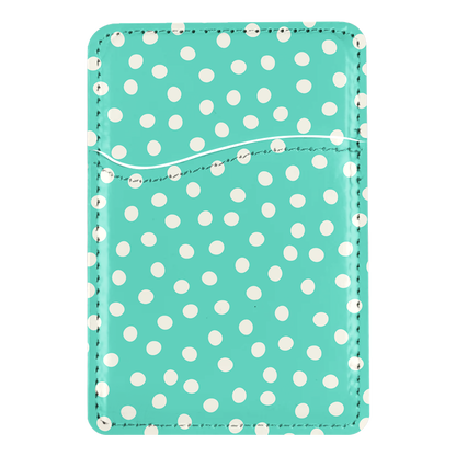 Calypso Dots MagSafe Card Holder