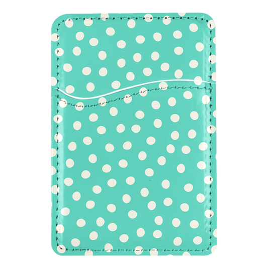 Calypso Dots MagSafe Card Holder