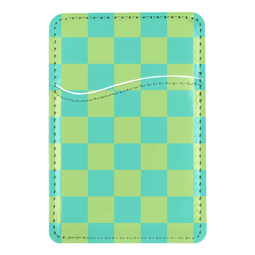 Gummy Bear Checkers MagSafe Card Holder