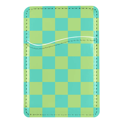 Gummy Bear Checkers MagSafe Card Holder