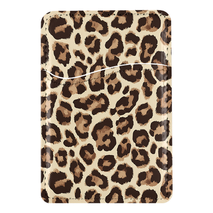 Classic Leopard MagSafe Card Holder