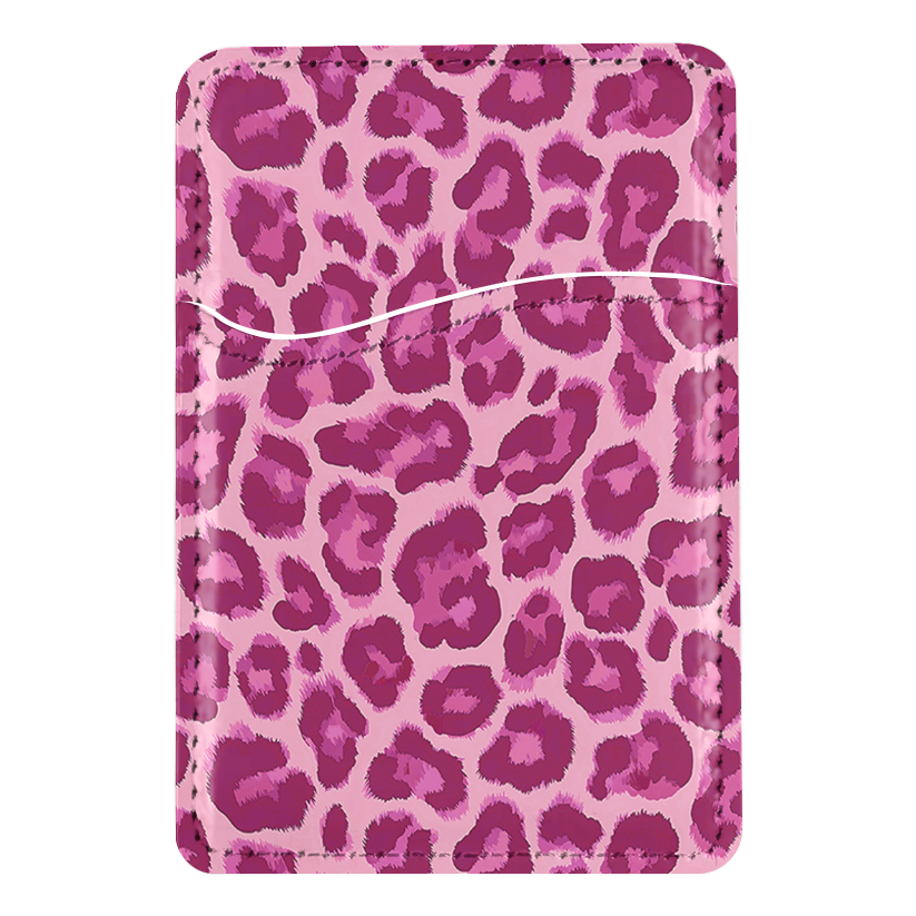 Goddess Leopard MagSafe Card Holder
